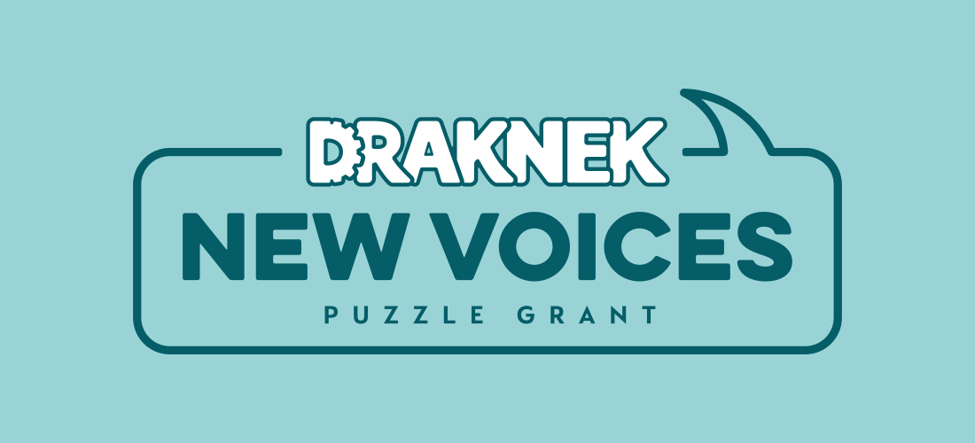 Draknek New Voices Puzzle Grant