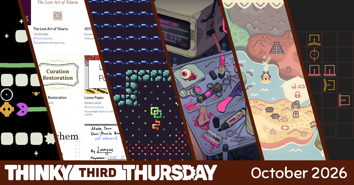 Thinky Third Thursday